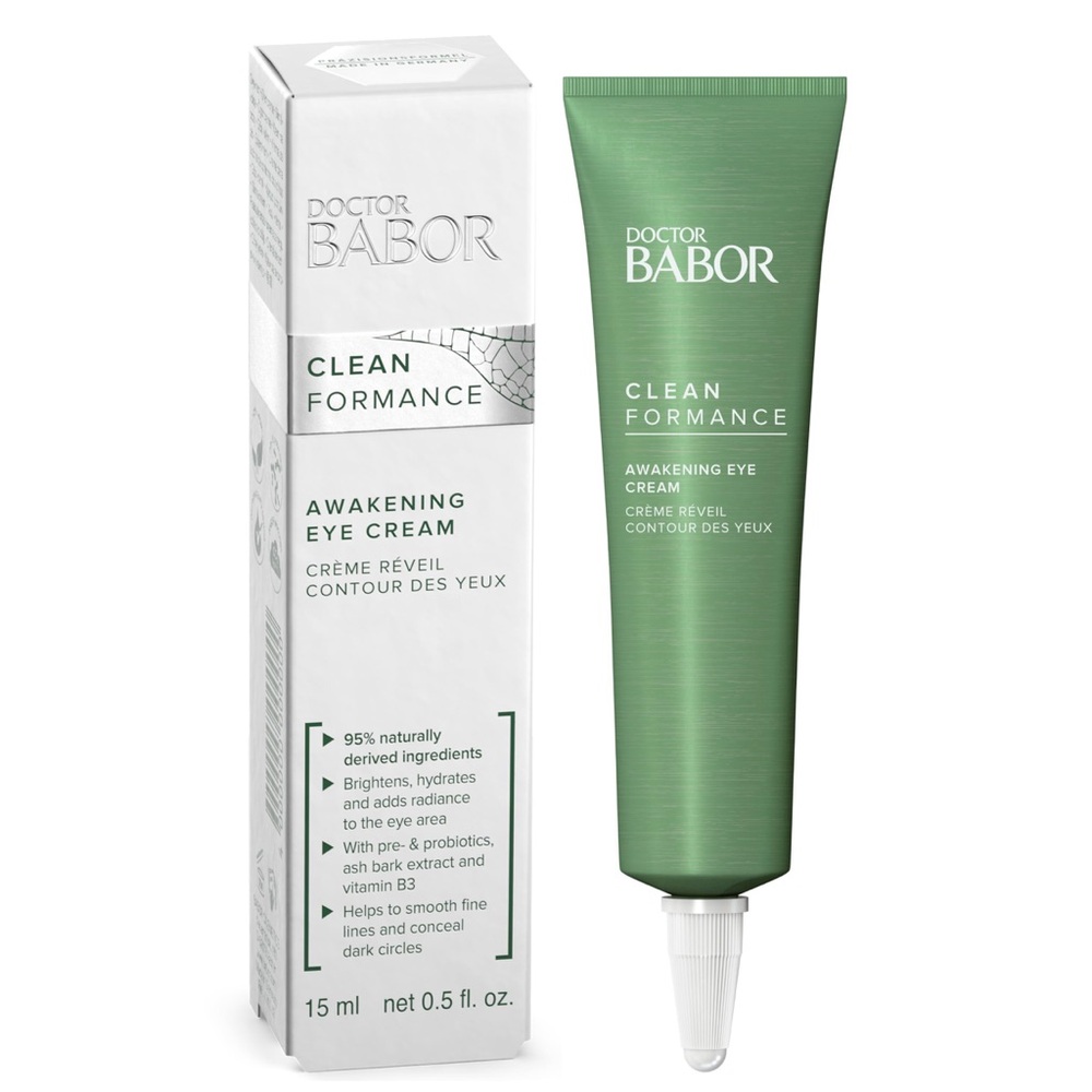 BABOR SKINCARE | Cleanformance Awakening Eye Cream 15mL